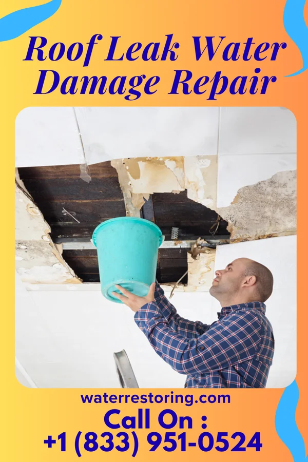 Roof Leak Water Damage Repair in Battle Creek, MI