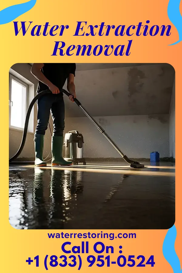 Water Extraction Removal in Battle Creek, MI